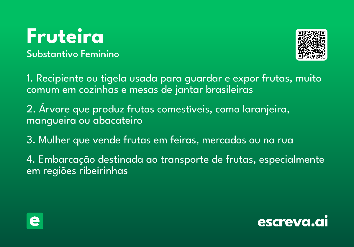 fruteira