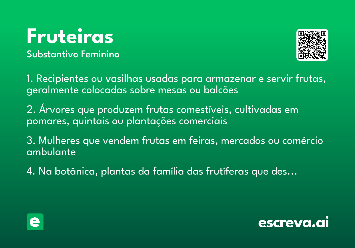 fruteiras