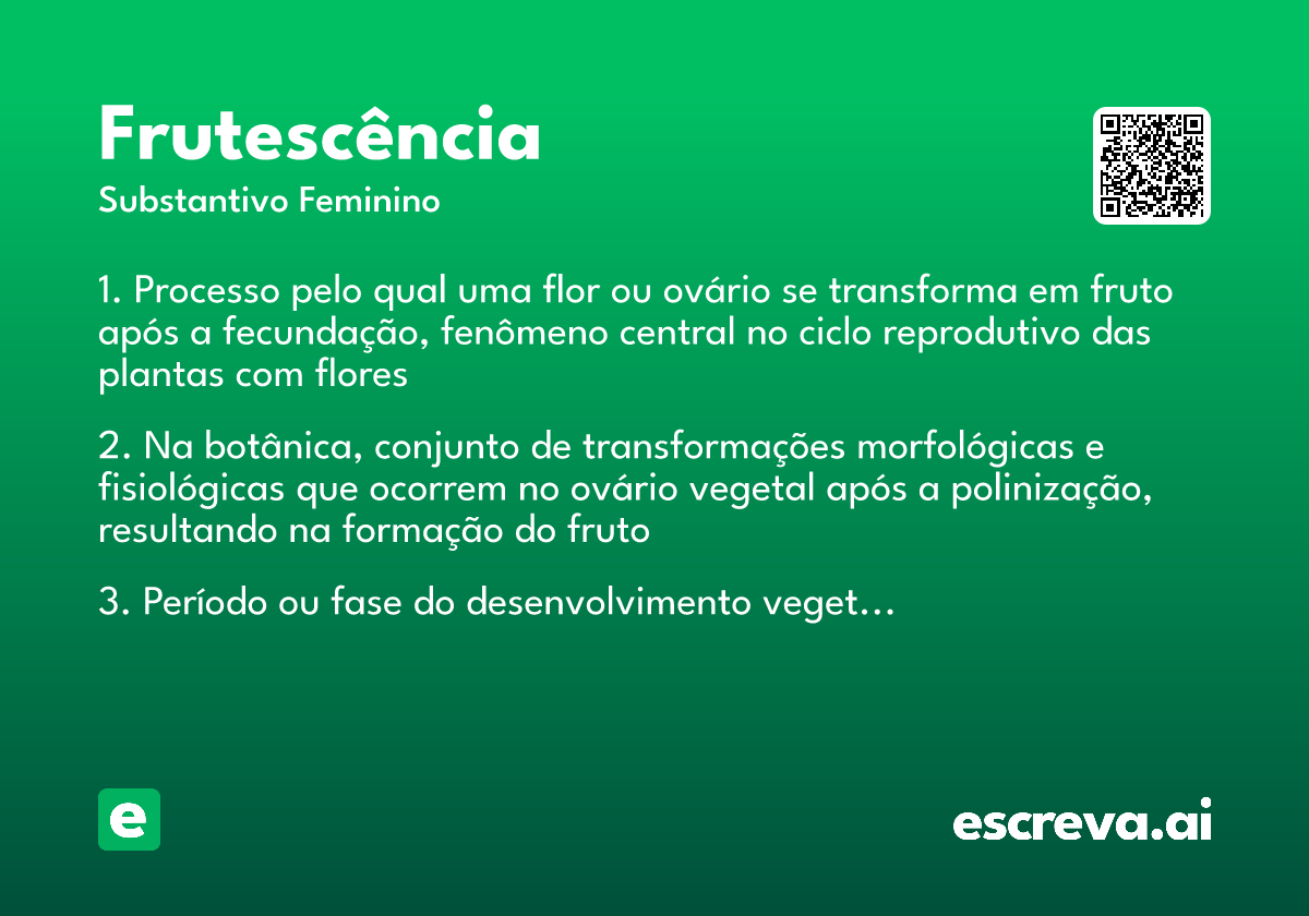 frutescência