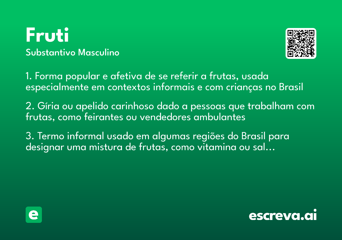 fruti