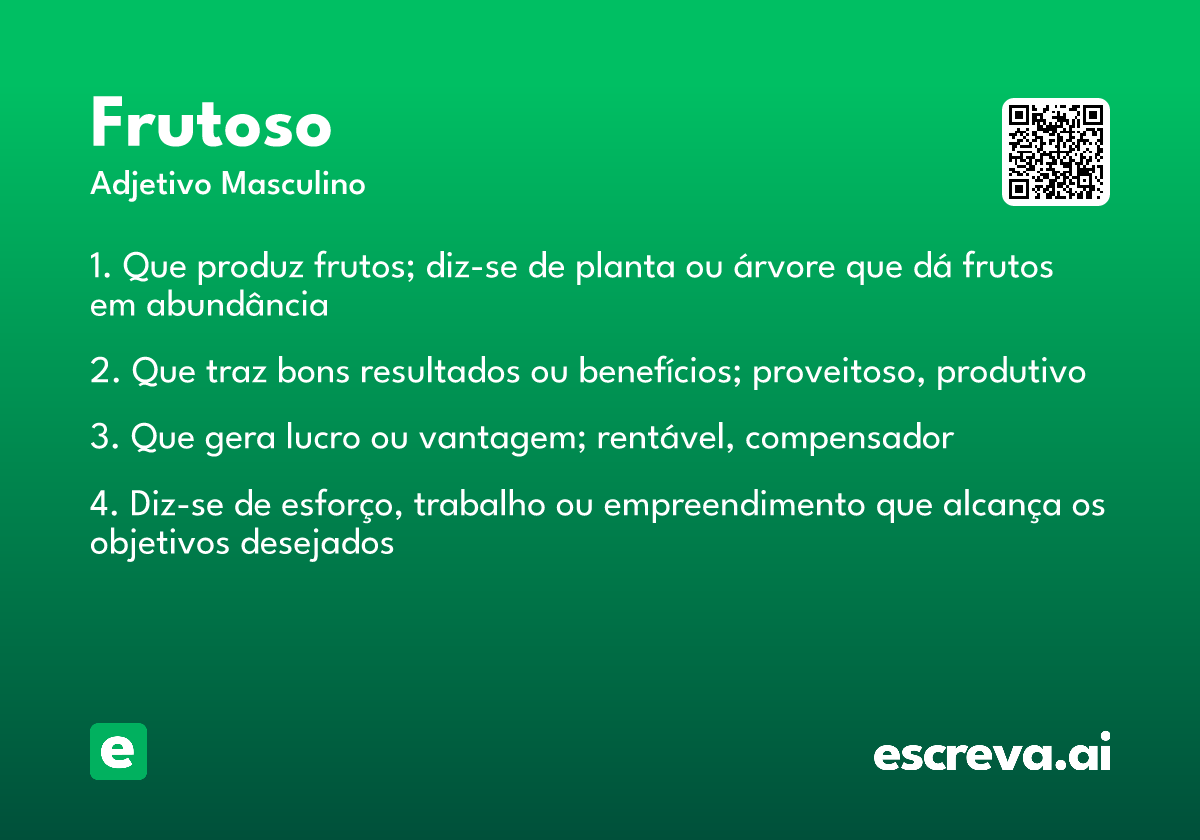 frutoso