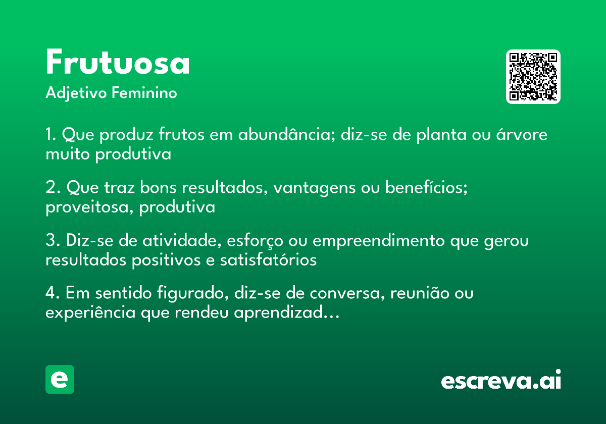 frutuosa