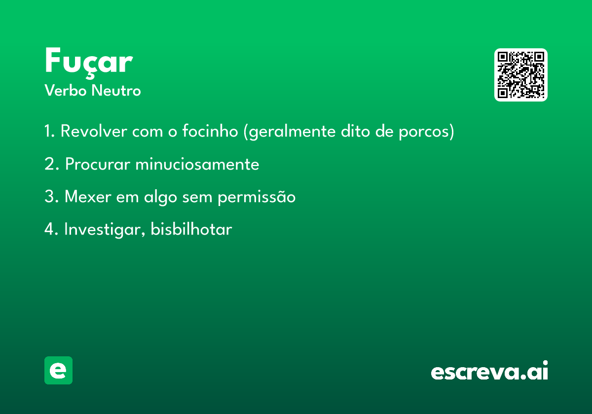 fuçar