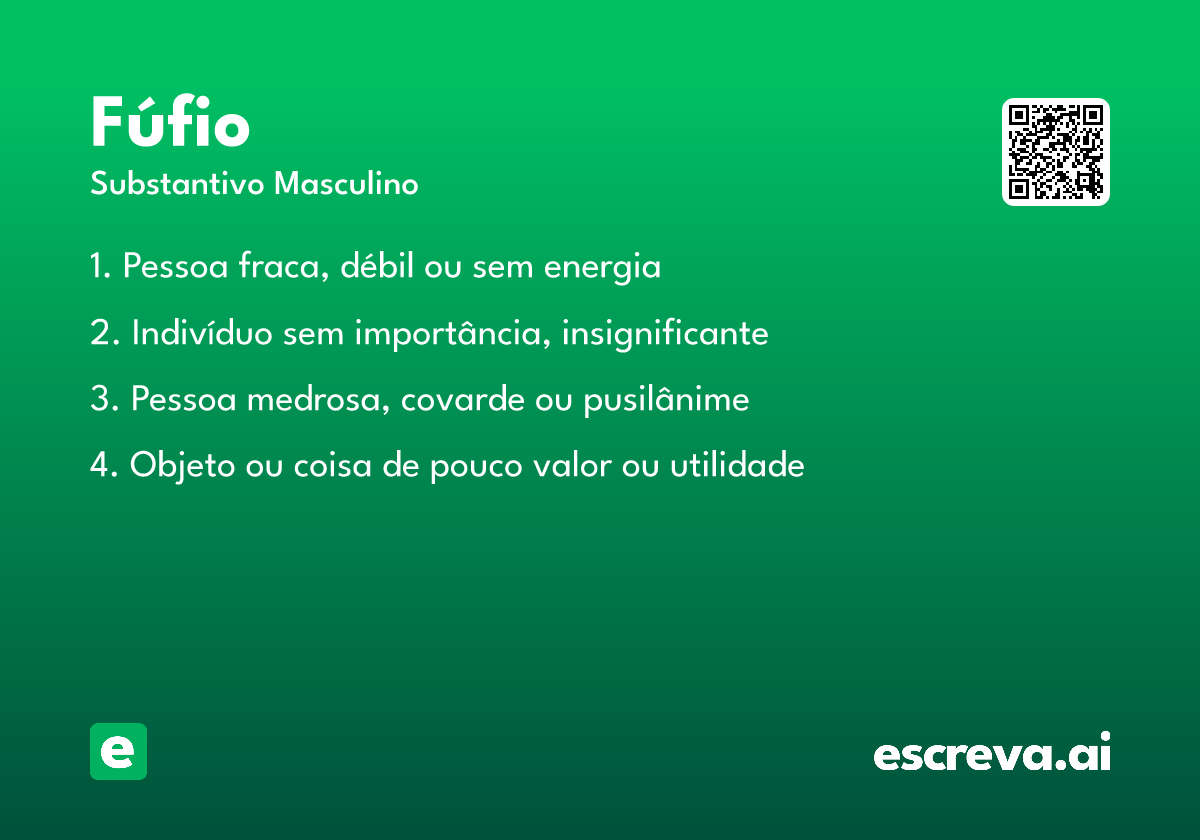 fúfio