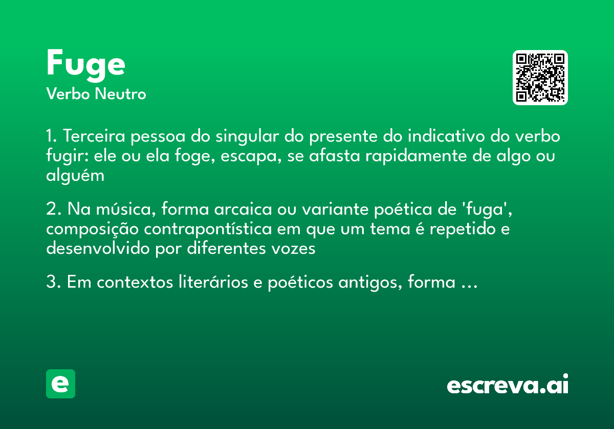 fuge