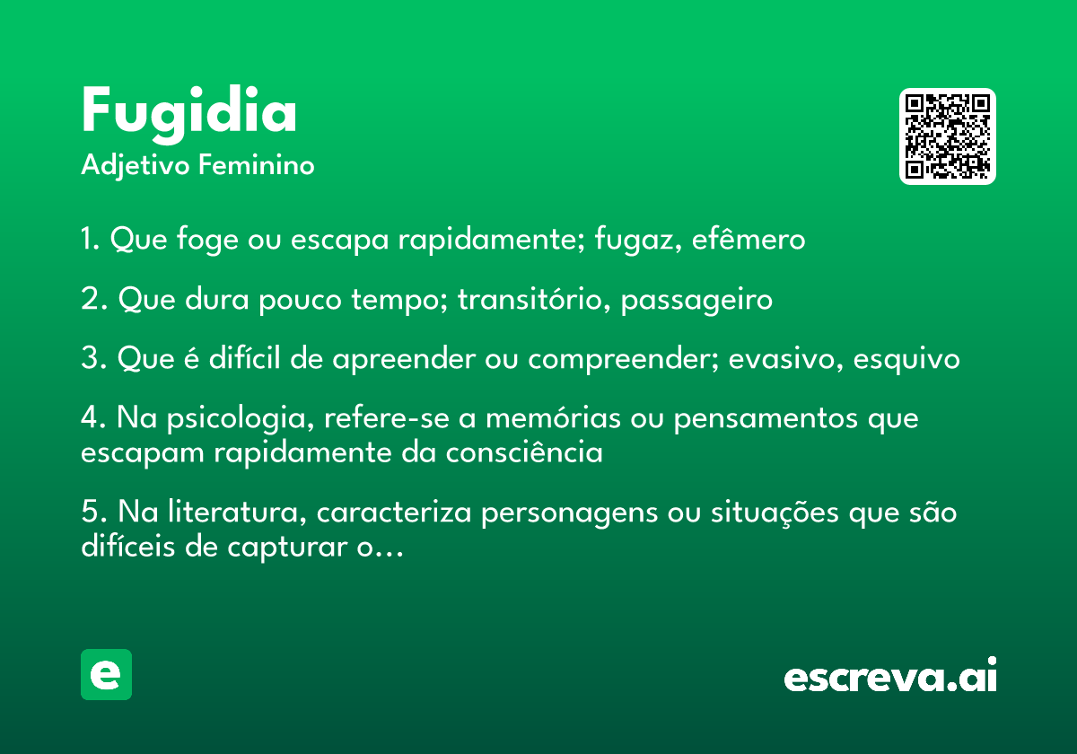fugidia