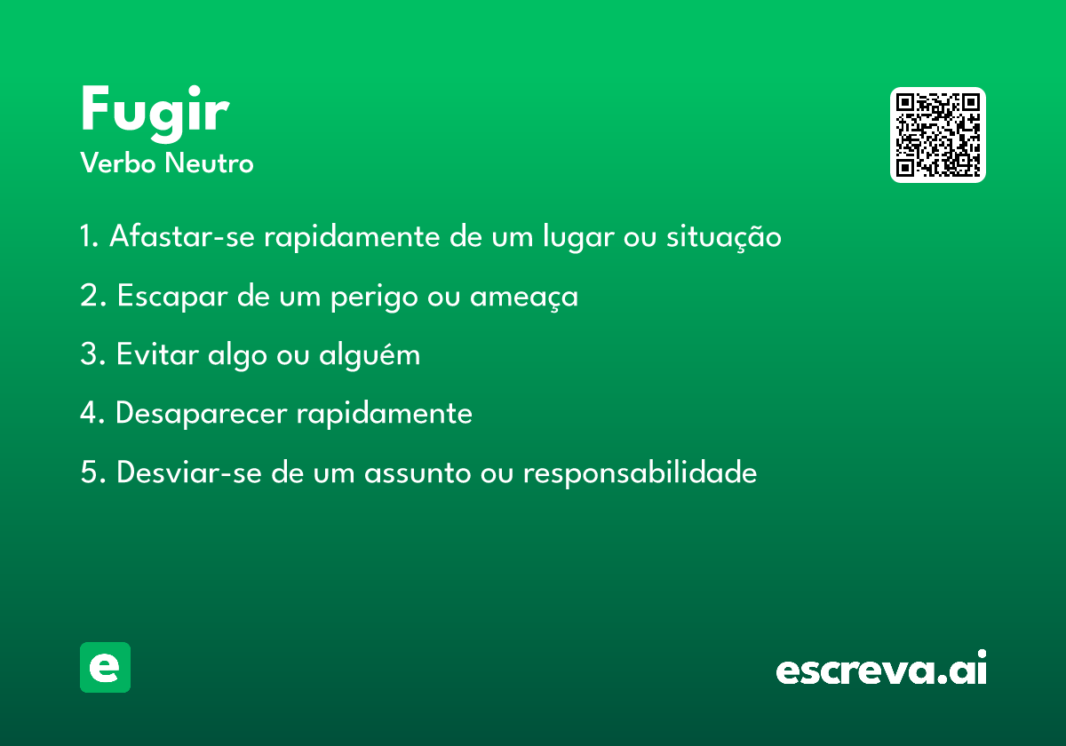 fugir