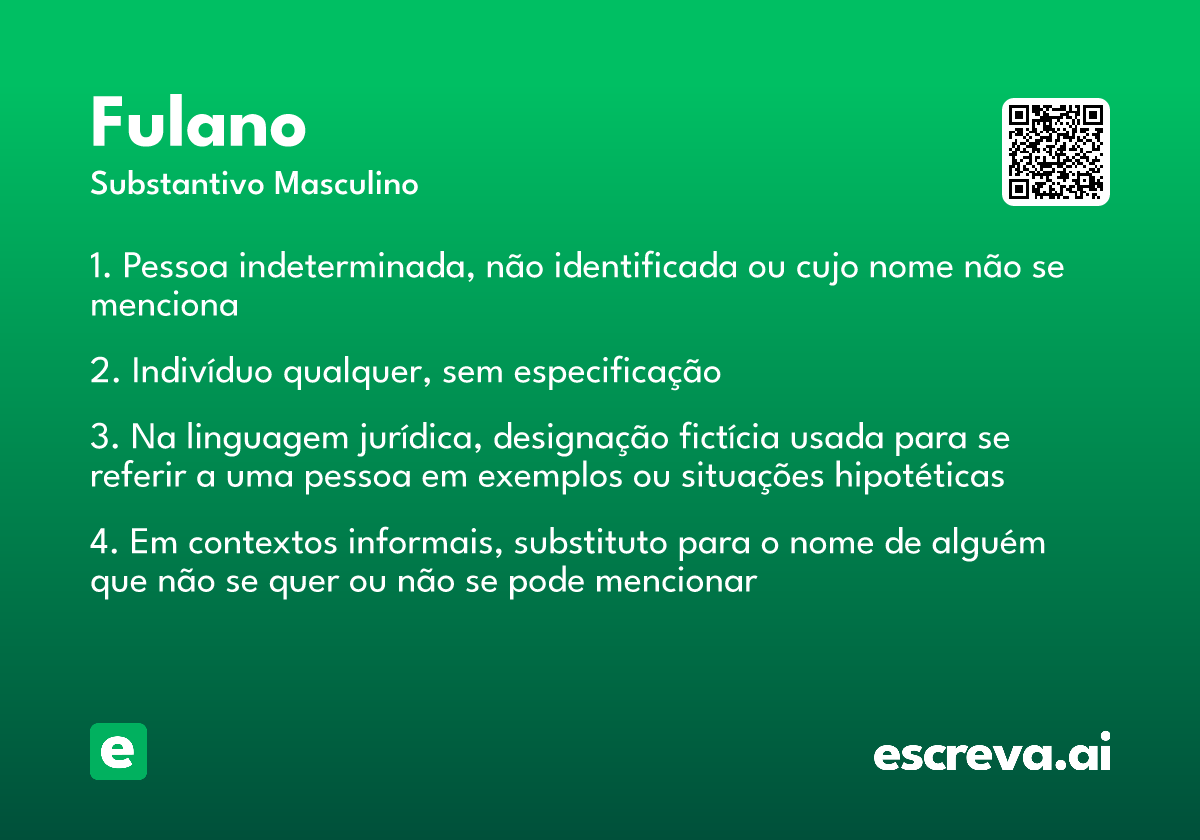 fulano
