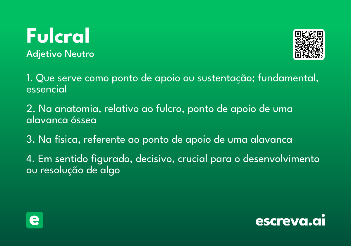 fulcral