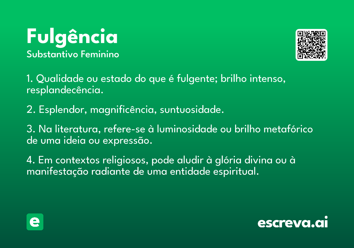 fulgência