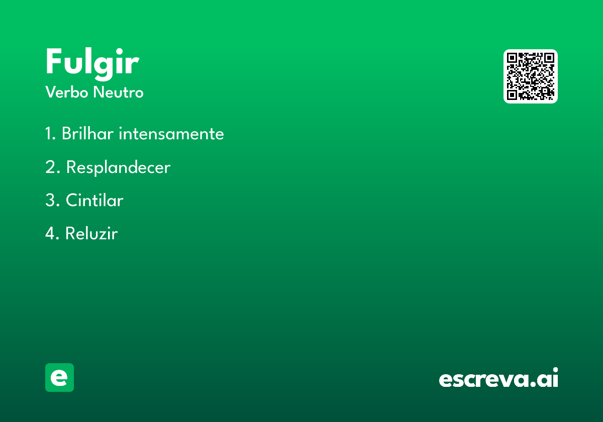 fulgir