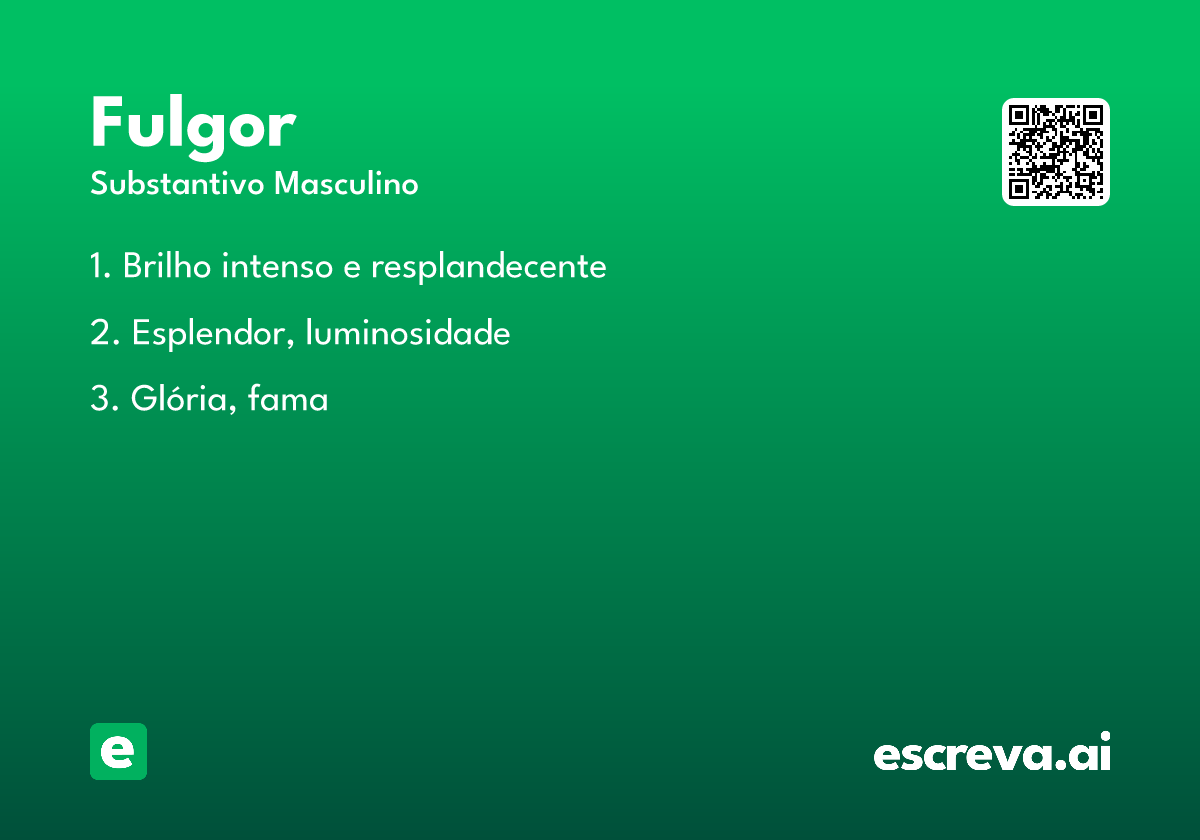 fulgor