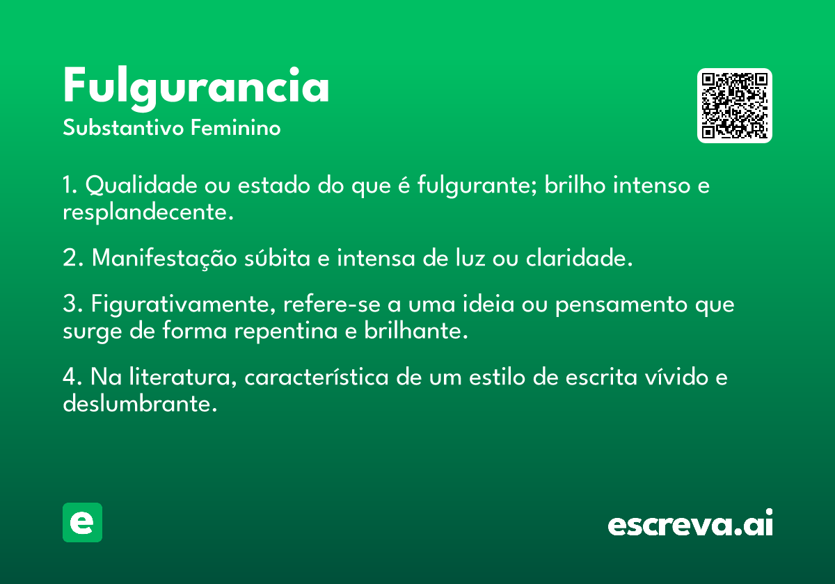 fulgurancia