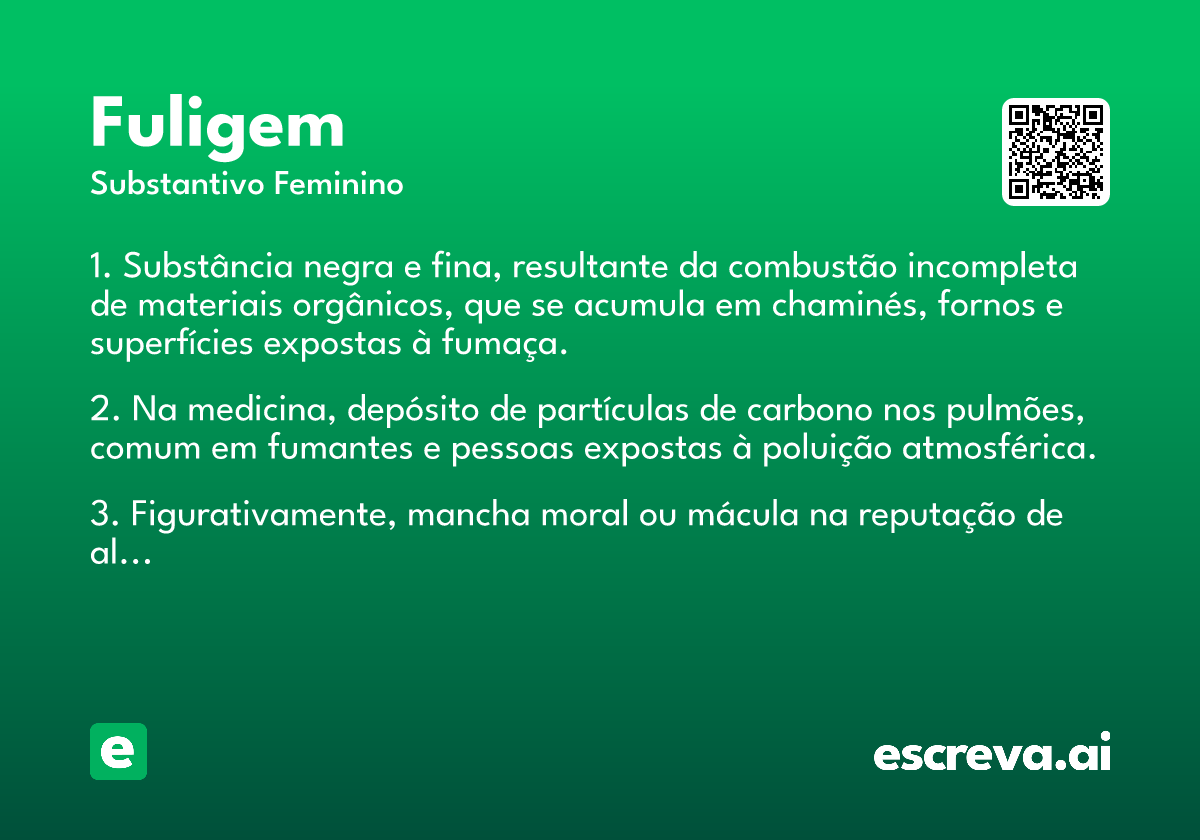 fuligem