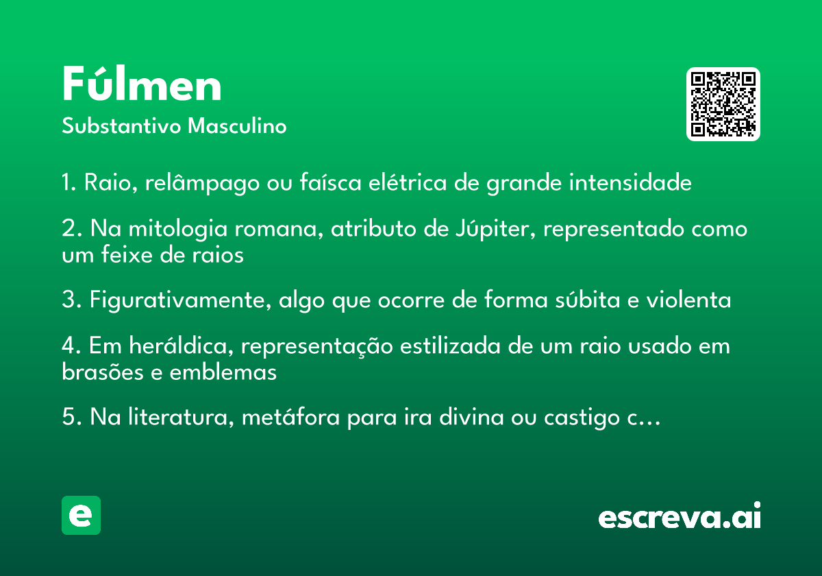 fúlmen