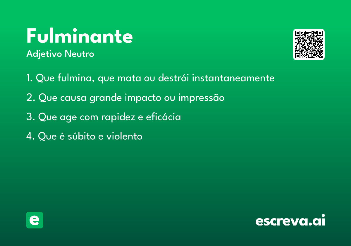 fulminante