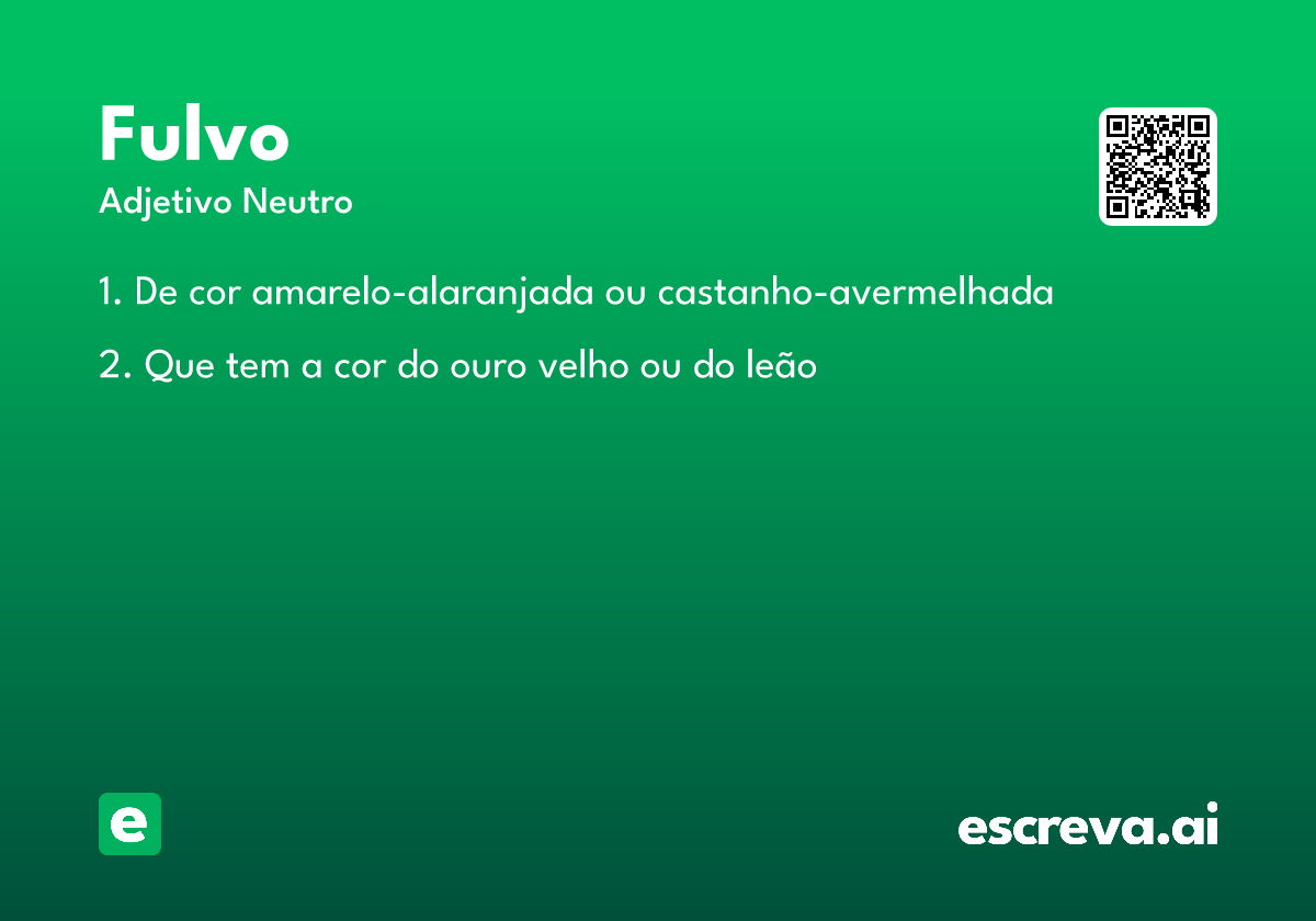 fulvo