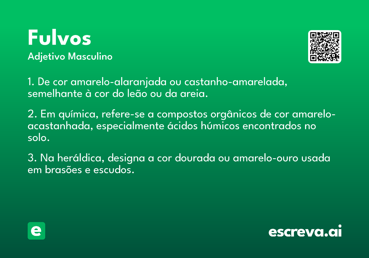 fulvos