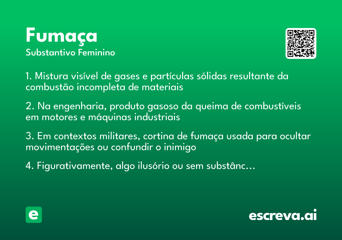 fumaça