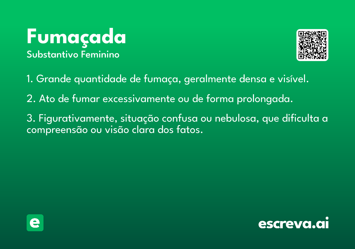 fumaçada