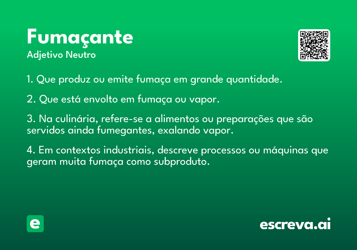 fumaçante