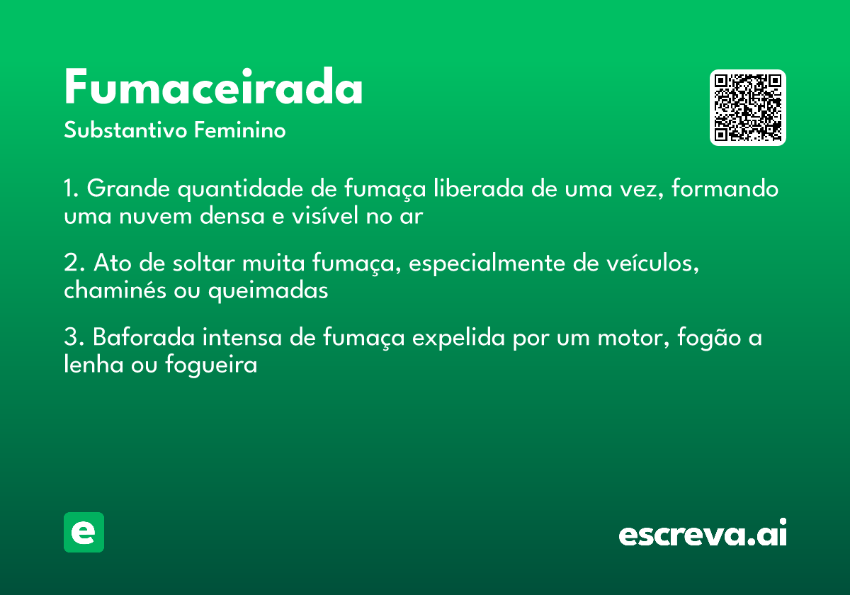 fumaceirada