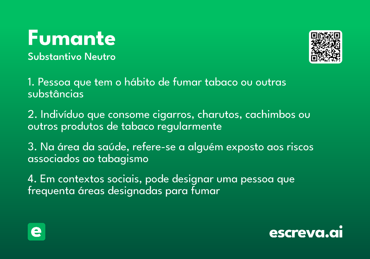 fumante