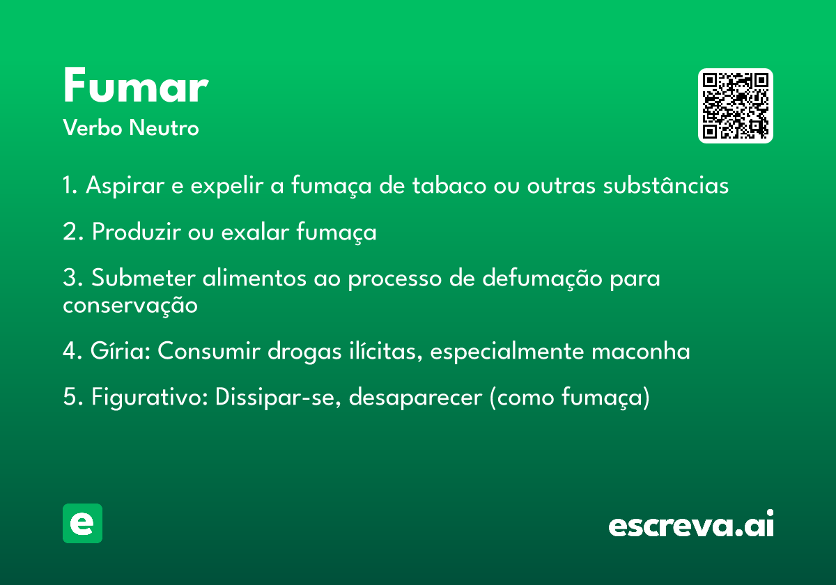 fumar