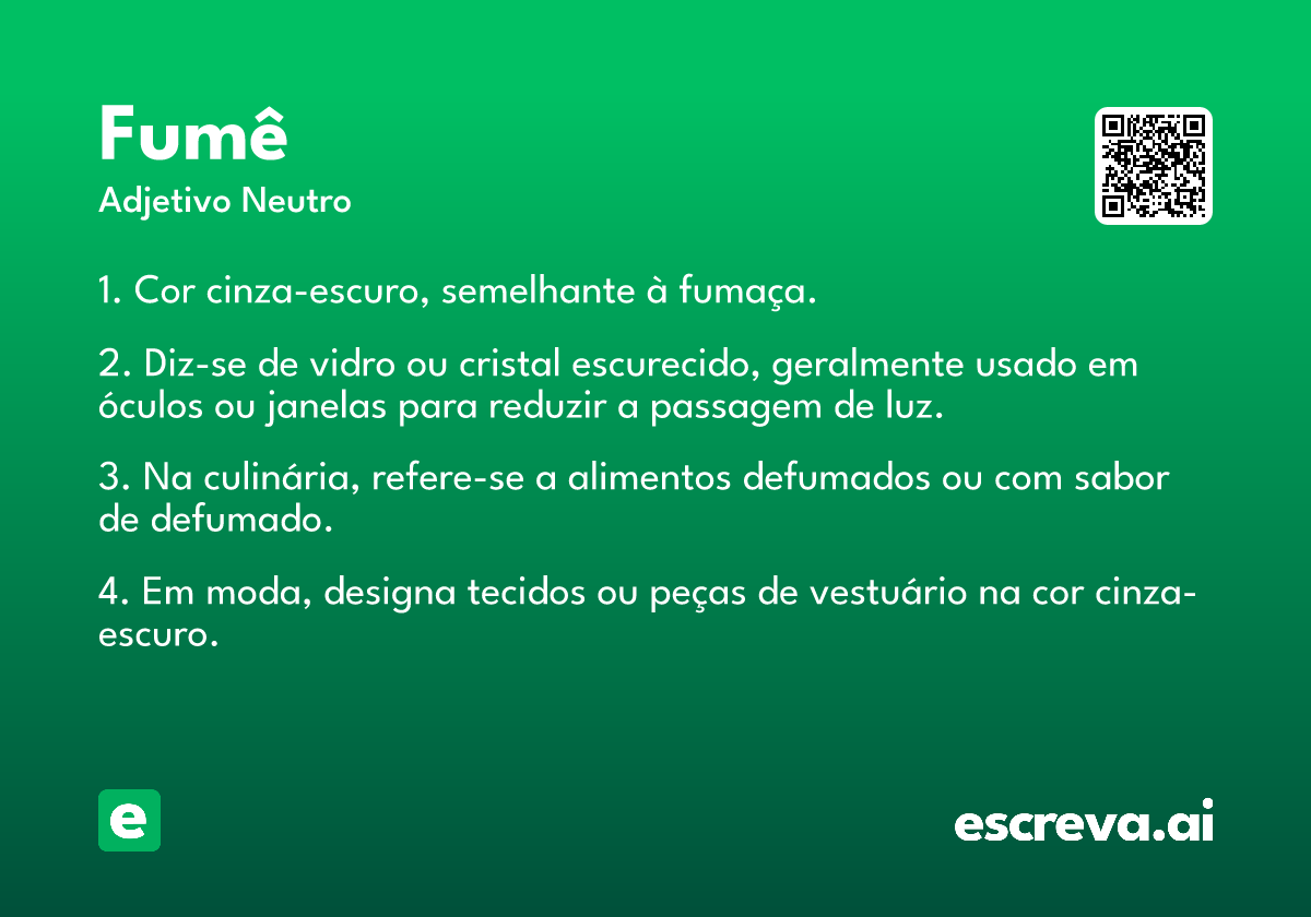 fumê