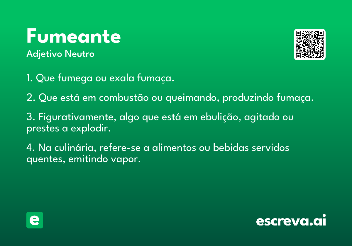 fumeante