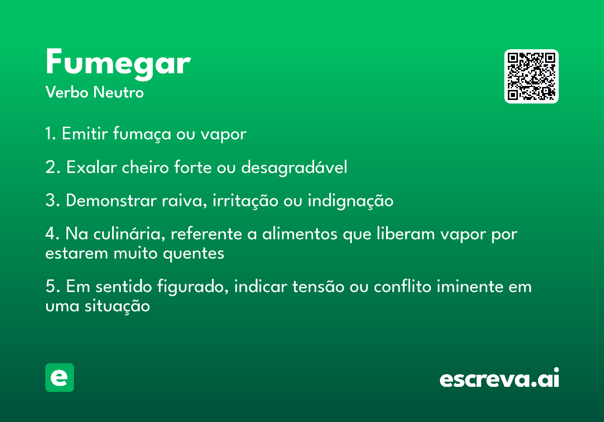 fumegar