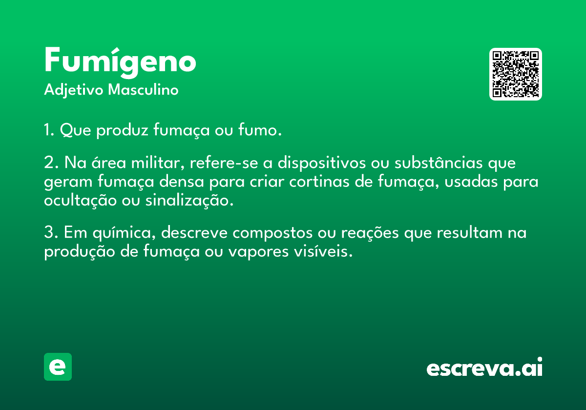 fumígeno