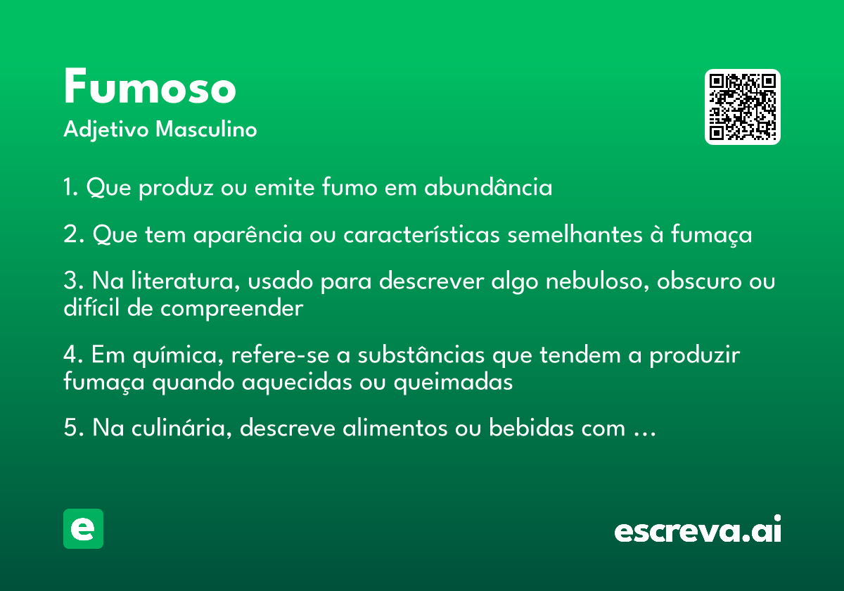 fumoso