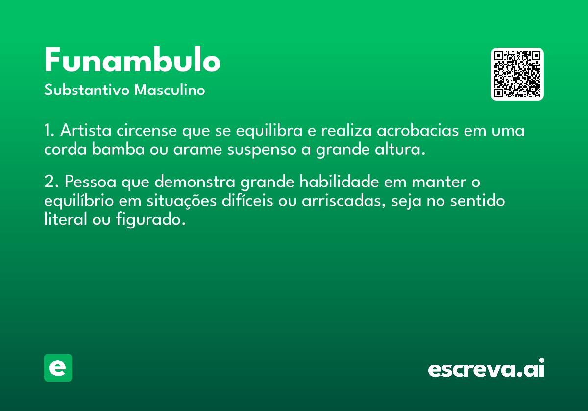 funambulo