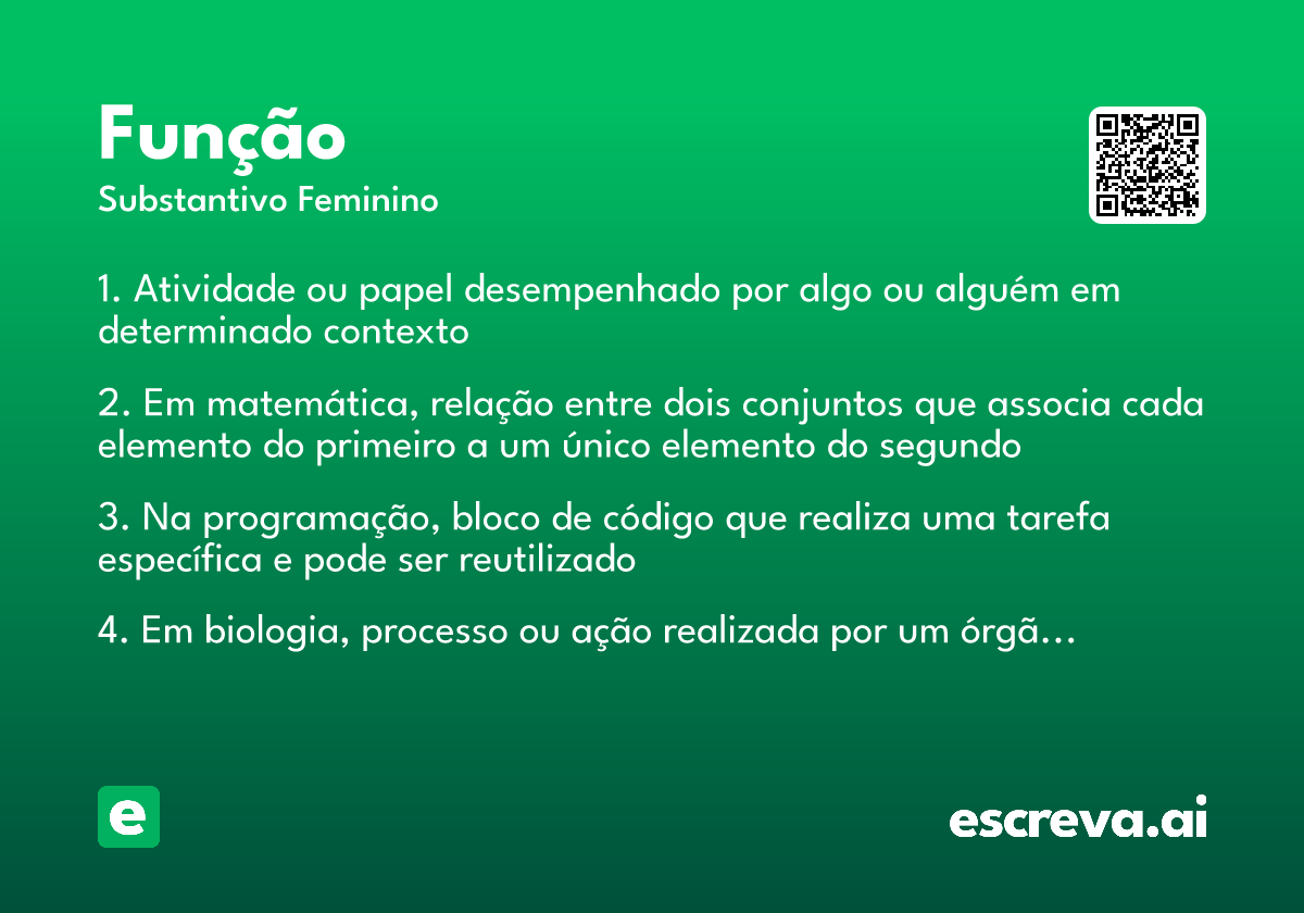 função