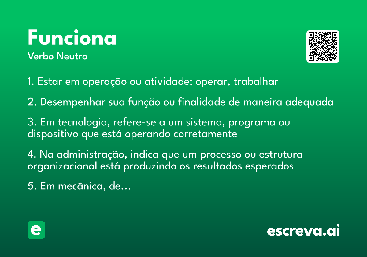 funciona