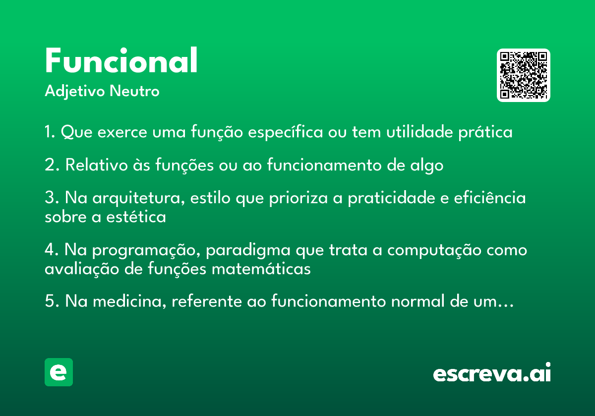 funcional