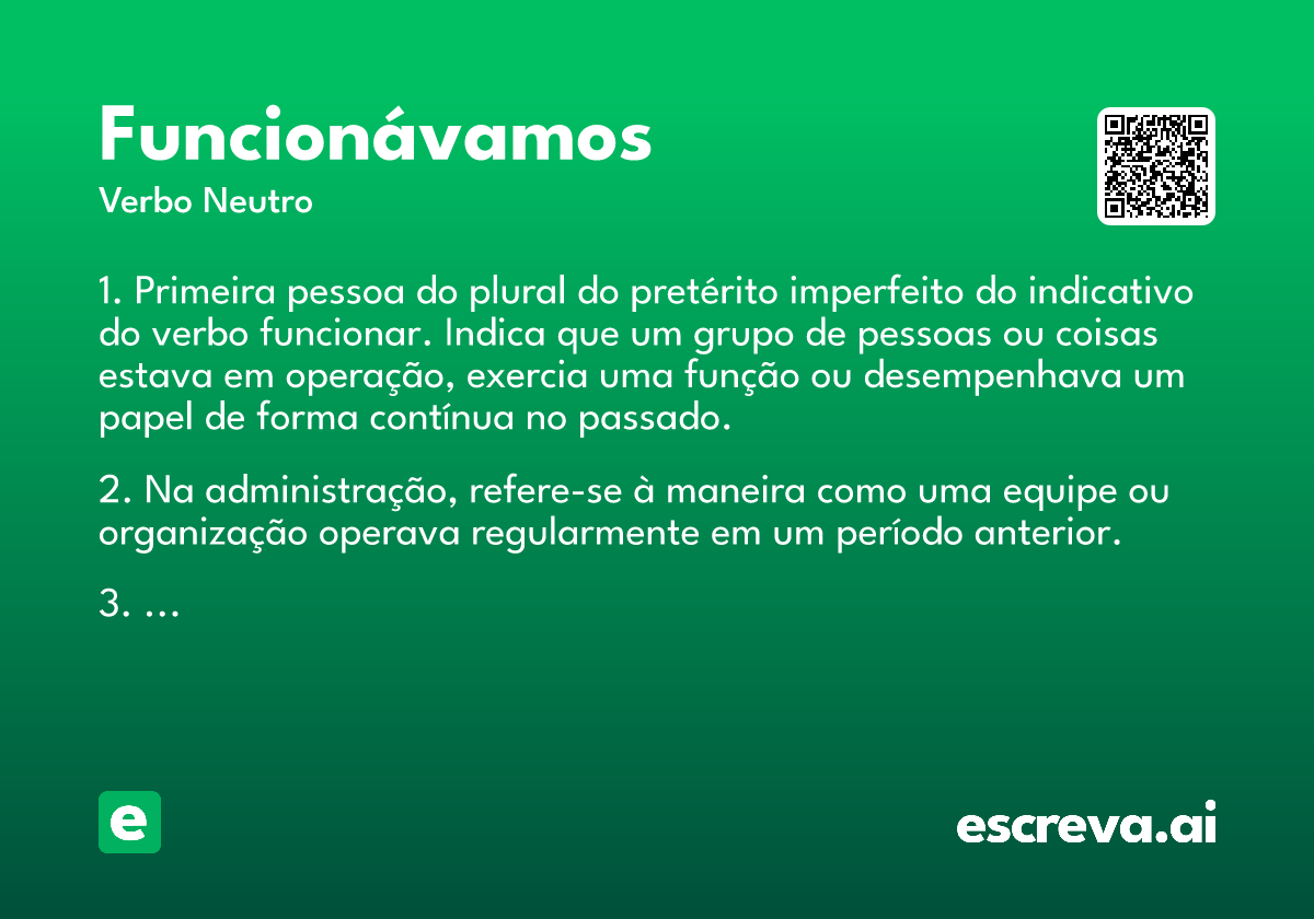 funcionávamos