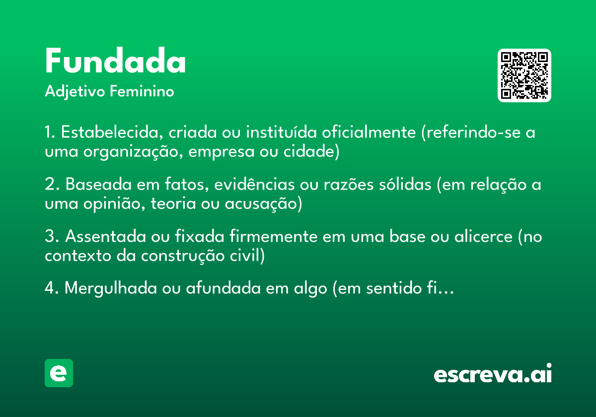 fundada