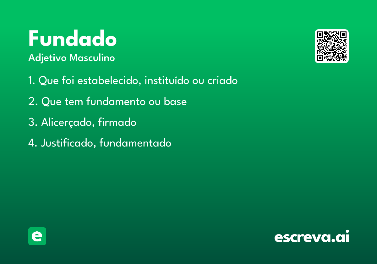 fundado