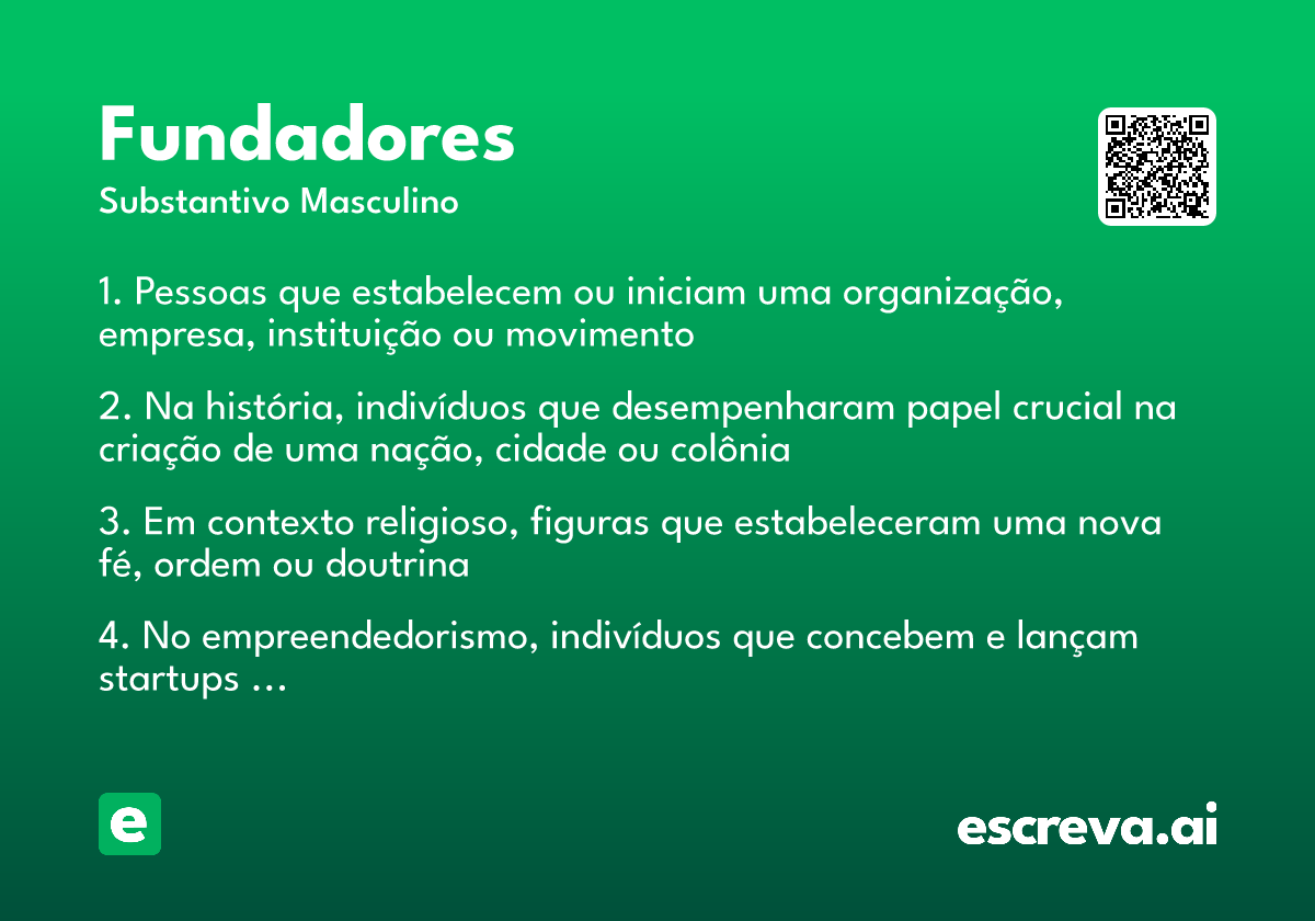 fundadores