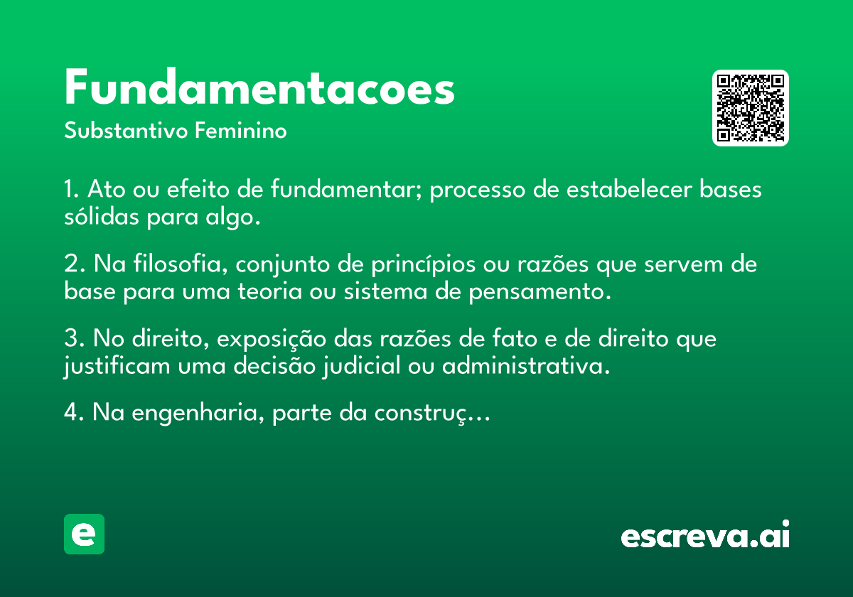 fundamentacoes