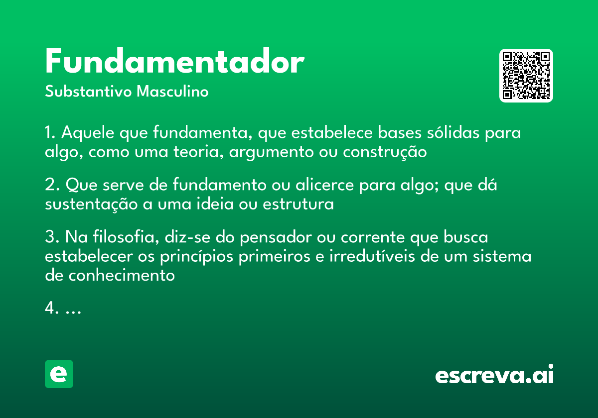 fundamentador