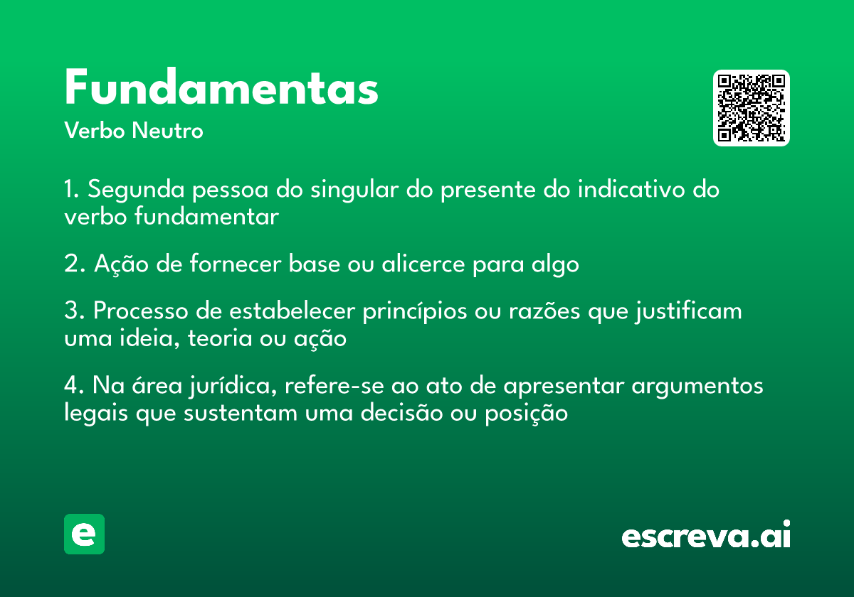 fundamentas