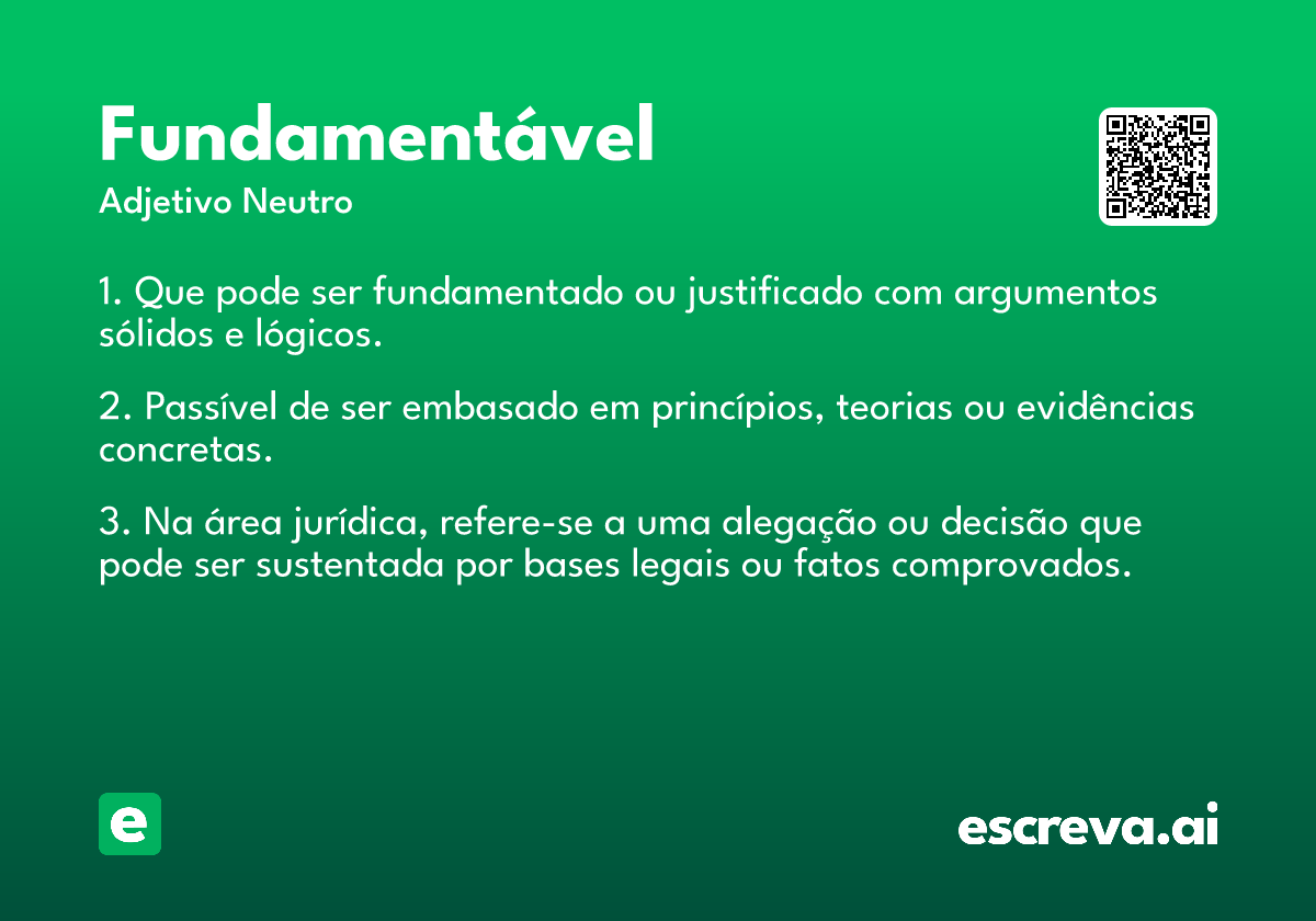 fundamentável