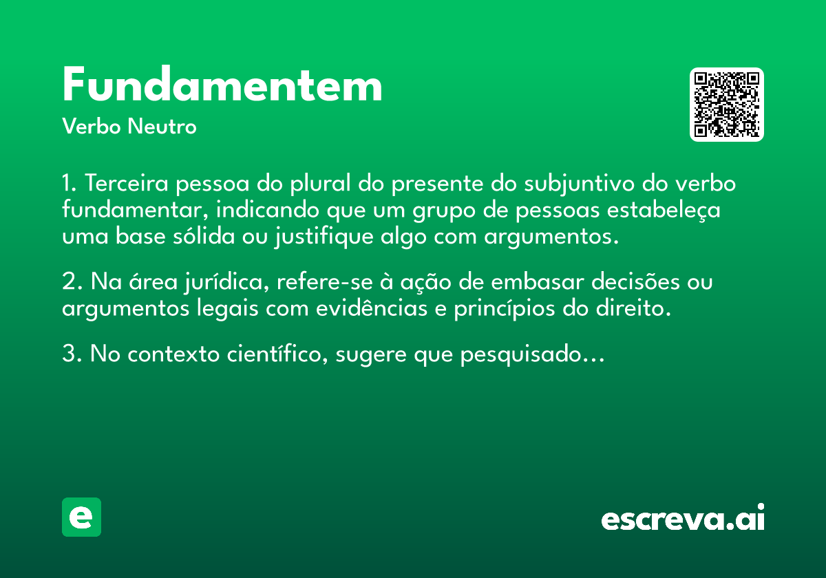fundamentem