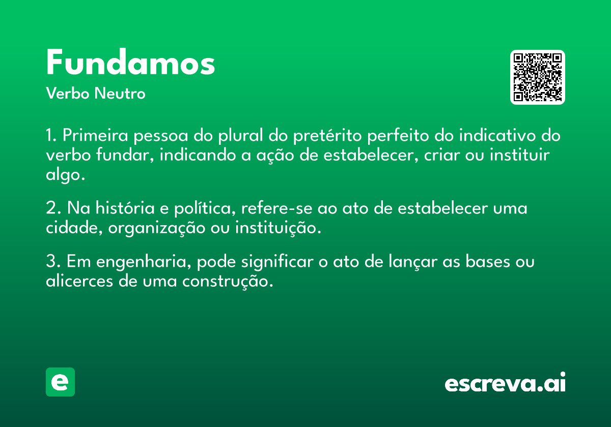 fundamos