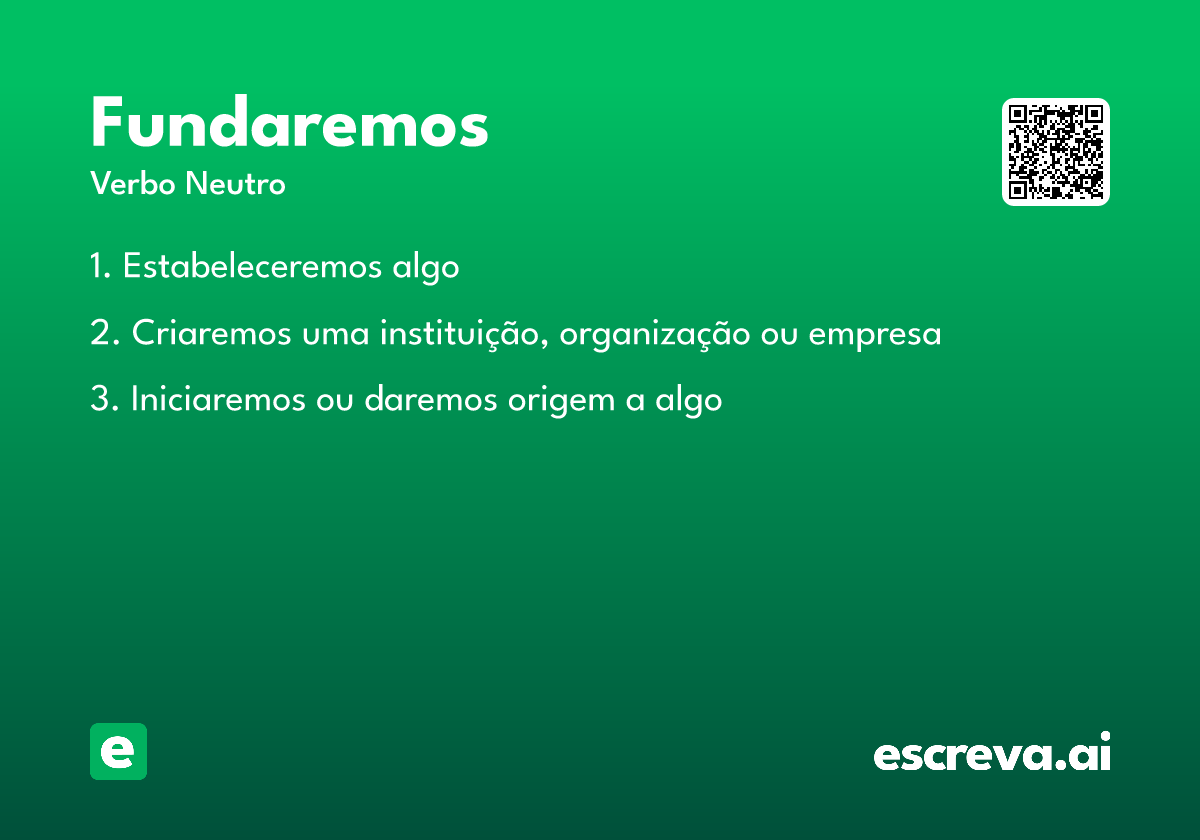 fundaremos