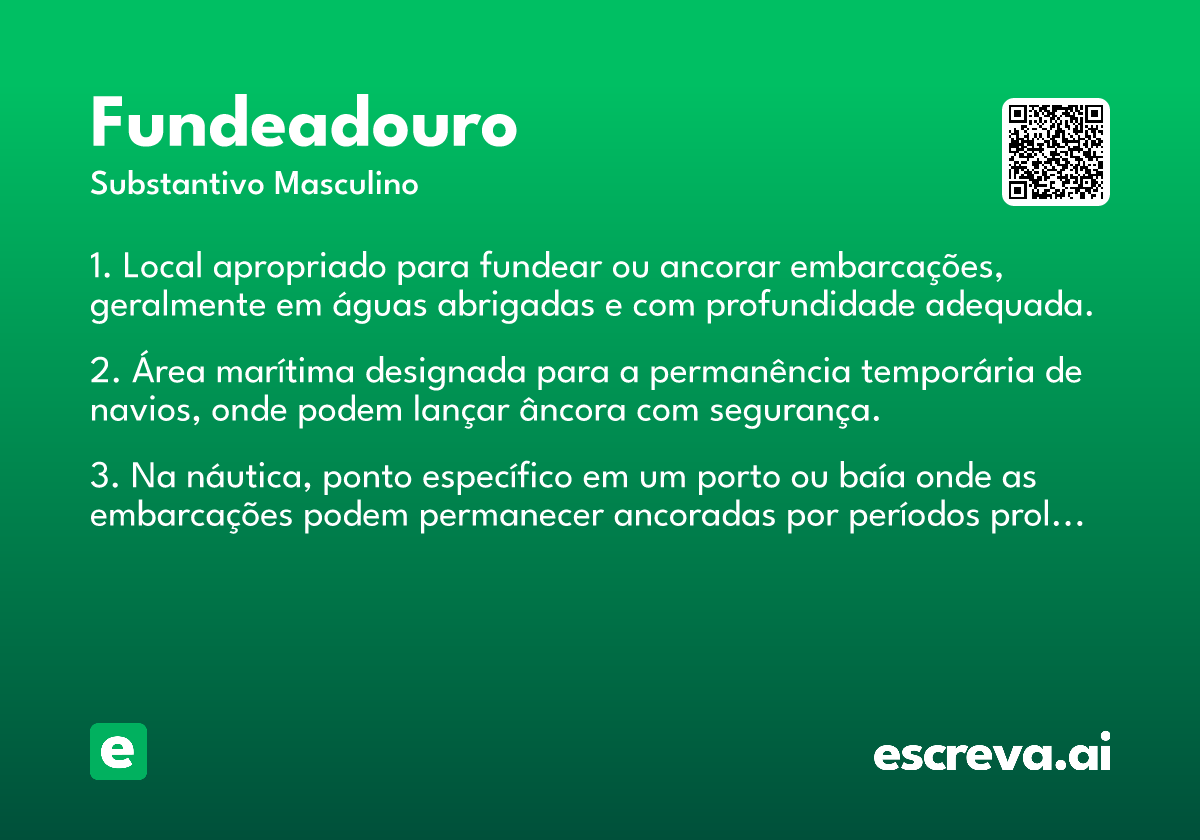 fundeadouro