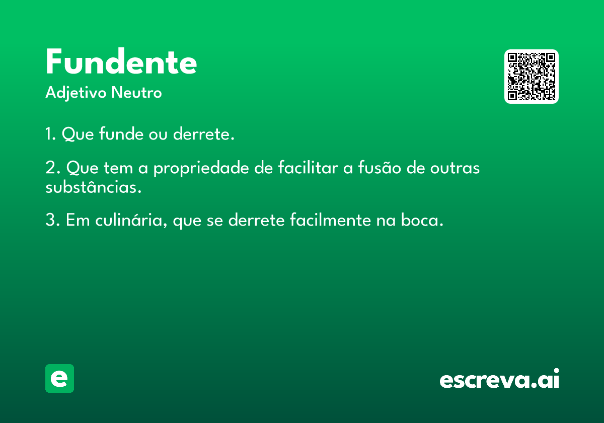 fundente